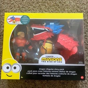 Minions the Rise of Gru